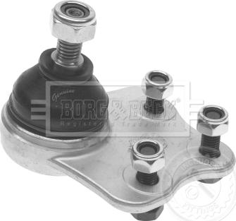 Borg & Beck BBJ5573 - Ball Joint autospares.lv