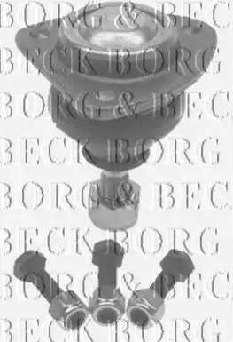 Borg & Beck BBJ5020 - Ball Joint autospares.lv