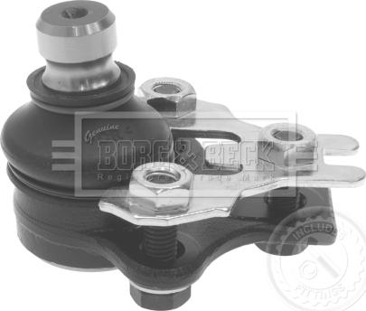 Borg & Beck BBJ5160 - Ball Joint autospares.lv