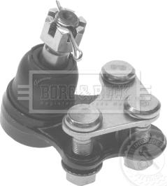 Borg & Beck BBJ5139 - Ball Joint autospares.lv