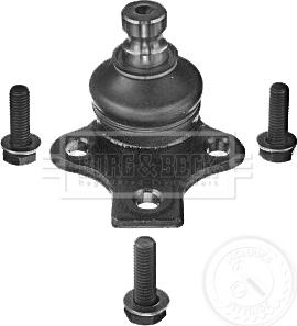 Borg & Beck BBJ5132 - Ball Joint autospares.lv