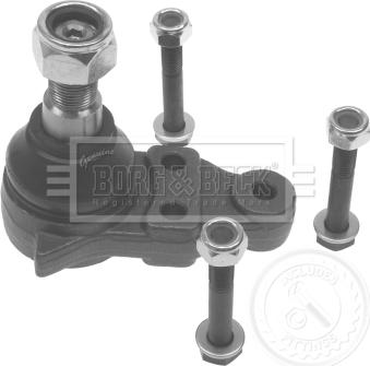 Borg & Beck BBJ5137 - Ball Joint autospares.lv