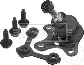 Borg & Beck BBJ5365 - Ball Joint autospares.lv