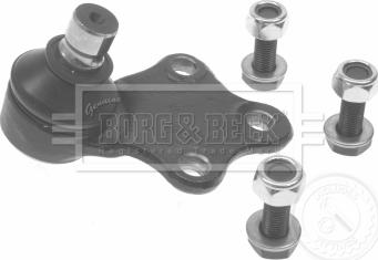 Borg & Beck BBJ5385 - Ball Joint autospares.lv