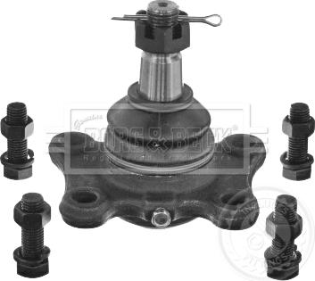 Borg & Beck BBJ5327 - Ball Joint autospares.lv