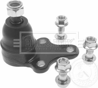 Borg & Beck BBJ5269 - Ball Joint autospares.lv