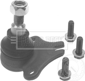 Borg & Beck BBJ5280 - Ball Joint autospares.lv