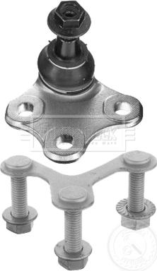 Borg & Beck BBJ5712 - Ball Joint autospares.lv