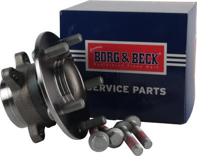 Borg & Beck BBK1605 - Accessory Kit for disc brake Pads autospares.lv