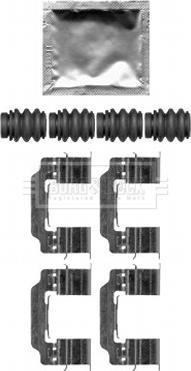 Borg & Beck BBK1607 - Accessory Kit for disc brake Pads autospares.lv