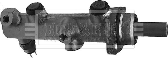 Borg & Beck BBM4291 - Brake Master Cylinder autospares.lv