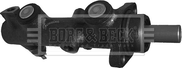 Borg & Beck BBM4282 - Brake Master Cylinder autospares.lv