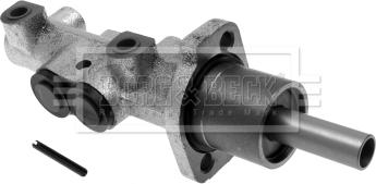 Borg & Beck BBM4741 - Brake Master Cylinder autospares.lv