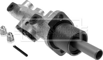 Borg & Beck BBM4717 - Brake Master Cylinder autospares.lv