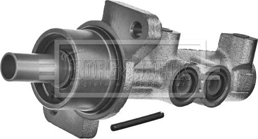 Borg & Beck BBM4785 - Brake Master Cylinder autospares.lv