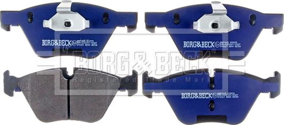 Borg & Beck BBP1945 - Brake Pad Set, disc brake autospares.lv