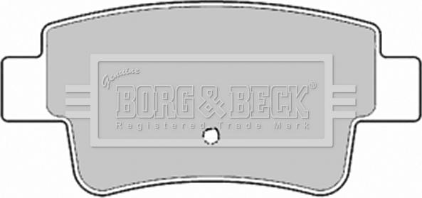 Borg & Beck BBP1946 - Brake Pad Set, disc brake autospares.lv