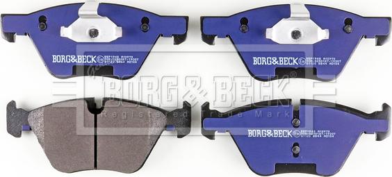 Borg & Beck BBP1948 - Brake Pad Set, disc brake autospares.lv