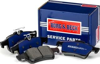 Borg & Beck BBP1943 - Brake Pad Set, disc brake autospares.lv