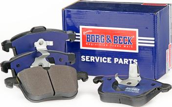 Borg & Beck BBP1942 - Brake Pad Set, disc brake autospares.lv