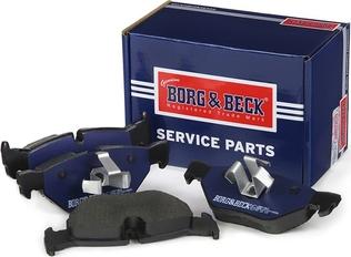 Borg & Beck BBP1963 - Brake Pad Set, disc brake autospares.lv