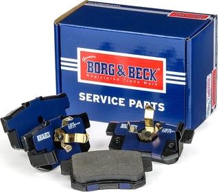 Borg & Beck BBP1985 - Brake Pad Set, disc brake autospares.lv