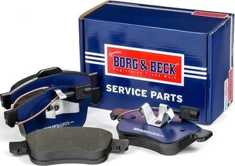 Borg & Beck BBP1979 - Brake Pad Set, disc brake autospares.lv