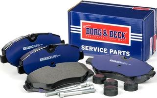 Borg & Beck BBP1974 - Brake Pad Set, disc brake autospares.lv