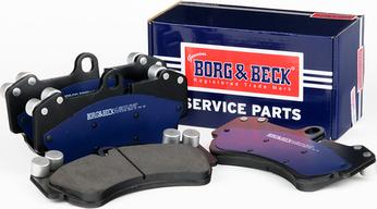 Borg & Beck BBP1973 - Brake Pad Set, disc brake autospares.lv