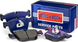 Borg & Beck BBP1977 - Brake Pad Set, disc brake autospares.lv
