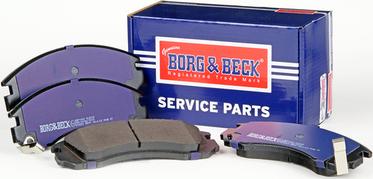 Borg & Beck BBP1449 - Brake Pad Set, disc brake autospares.lv