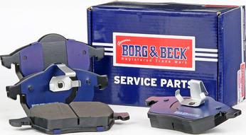 Borg & Beck BBP1444 - Brake Pad Set, disc brake autospares.lv
