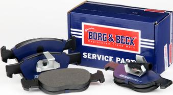 Borg & Beck BBP1441 - Brake Pad Set, disc brake autospares.lv