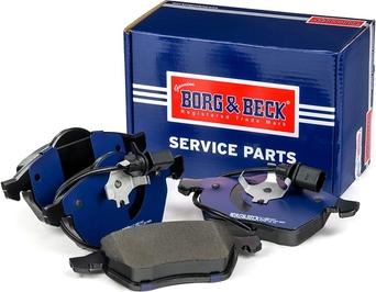 Borg & Beck BBP1447 - Brake Pad Set, disc brake autospares.lv