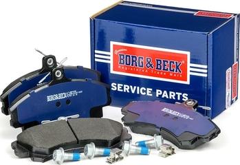 Borg & Beck BBP1458 - Brake Pad Set, disc brake autospares.lv