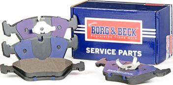 Borg & Beck BBP1460 - Brake Pad Set, disc brake autospares.lv