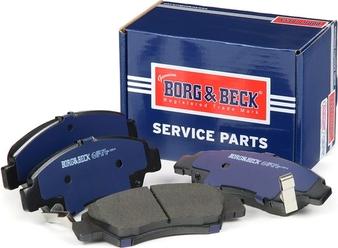 Borg & Beck BBP1467 - Brake Pad Set, disc brake autospares.lv