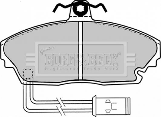 Spidan 31130 - Brake Pad Set, disc brake autospares.lv