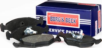 Borg & Beck BBP1426 - Brake Pad Set, disc brake autospares.lv