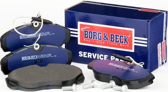 Borg & Beck BBP1561 - Brake Pad Set, disc brake autospares.lv