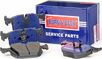Borg & Beck BBP1562 - Brake Pad Set, disc brake autospares.lv