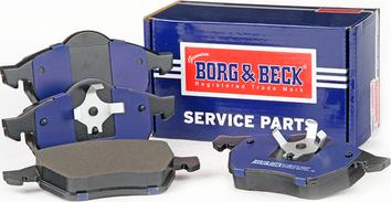 Borg & Beck BBP1575 - Brake Pad Set, disc brake autospares.lv