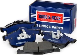 Borg & Beck BBP1695 - Brake Pad Set, disc brake autospares.lv