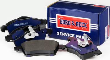 Borg & Beck BBP1692 - Brake Pad Set, disc brake autospares.lv