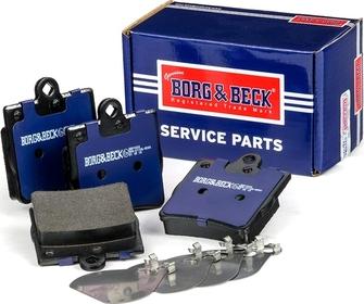 Borg & Beck BBP1669 - Brake Pad Set, disc brake autospares.lv