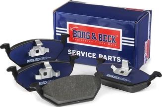 Borg & Beck BBP1619 - Brake Pad Set, disc brake autospares.lv