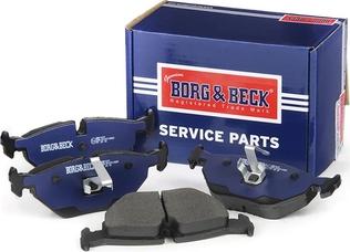 Borg & Beck BBP1677 - Brake Pad Set, disc brake autospares.lv