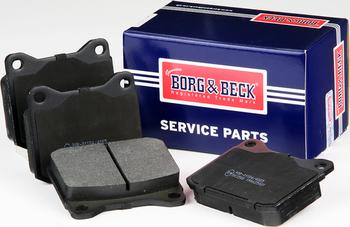 Borg & Beck BBP1057 - Brake Pad Set, disc brake autospares.lv