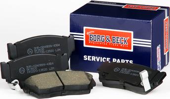 Borg & Beck BBP1197 - Brake Pad Set, disc brake autospares.lv