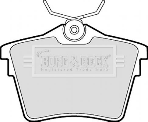 Borg & Beck BBP1899 - Brake Pad Set, disc brake autospares.lv